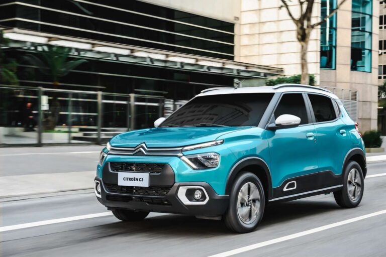 Simples demais? Citroën C3 vai ganhar novos equipamentos (lá fora)