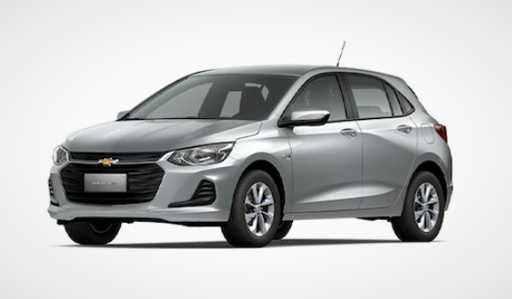 Chevrolet tem Onix LT 1.0 com entrada de R$ 26.559 e 36 parcelas