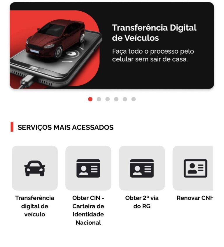 Transferência de veículos passa a ser digital em São Paulo