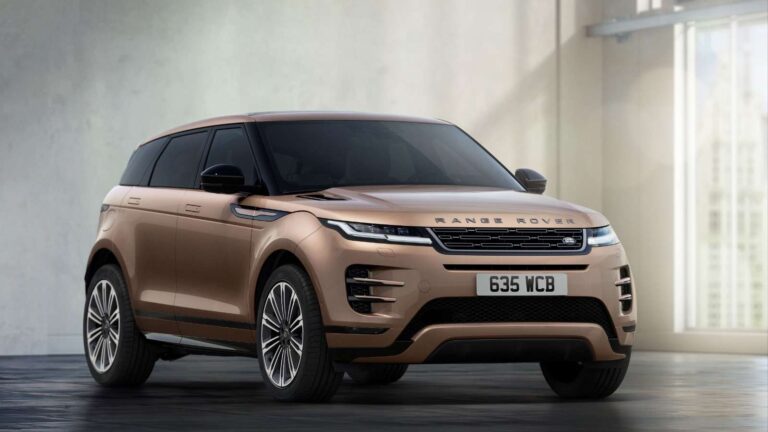 Range Rover Evoque muda pouco para manter consumidores fiéis