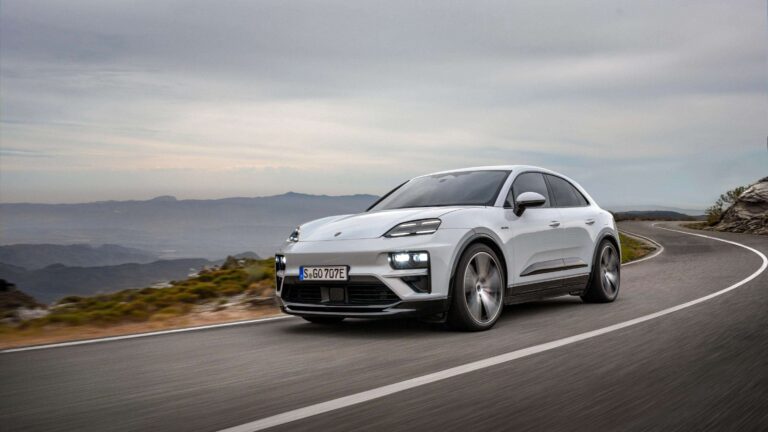 Novo Macan é o primeiro SUV elétrico da Porsche; veja galeria