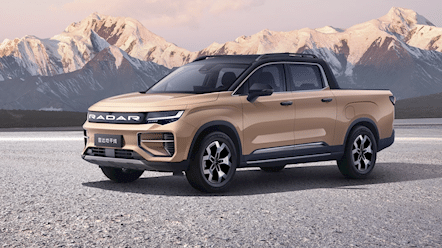 China já tem uma picape elétrica 4×4 anti-Tesla Cybertruck