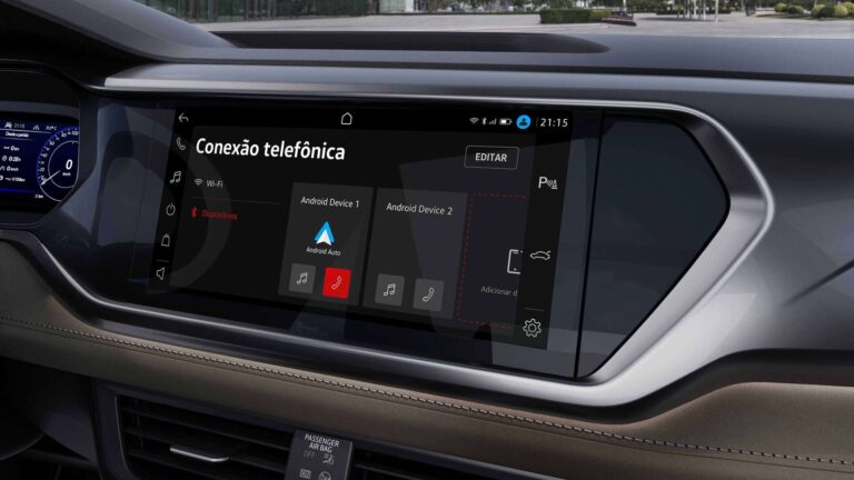 VW Play passa a oferecer conectividade Android Auto sem fio