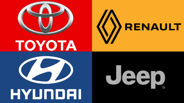 Toyota e Renault sobem em Fevereiro 2024; Hyundai e Jeep caem