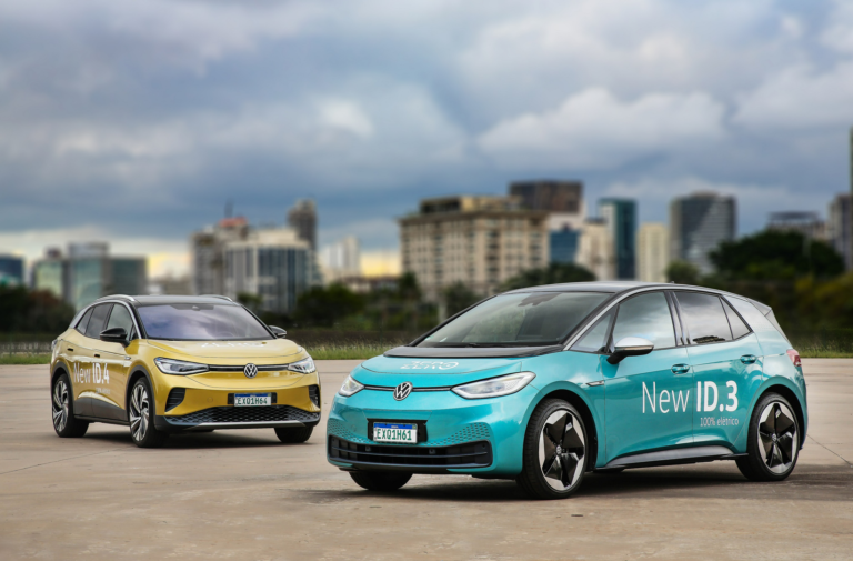 Público poderá testar elétricos da VW em evento no Brasil