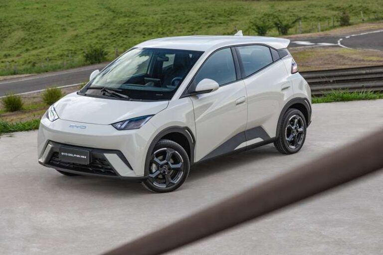 BYD Dolphin Mini não é tão barato e estreia por R$ 115.800