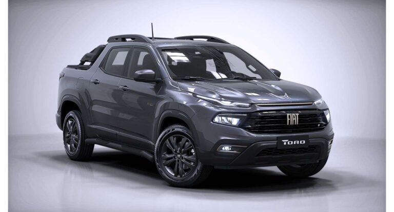 Fiat Toro atinge marca de 450 mil unidades produzidas no Brasil