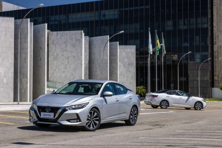 Com novo Sentra, Nissan mostra que ainda acredita nos sedãs