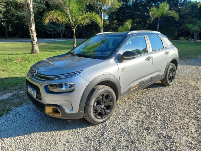 Avaliação: Citroën C4 Cactus X-Series é aposta no design