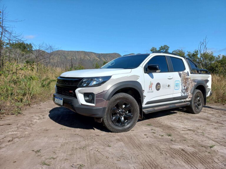 Chevrolet S10, uma picape com função social no Pantanal