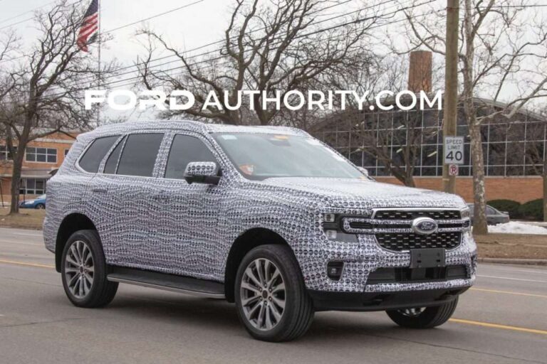 Ford prepara SUV da Ranger para brigar com SW4 e Commander