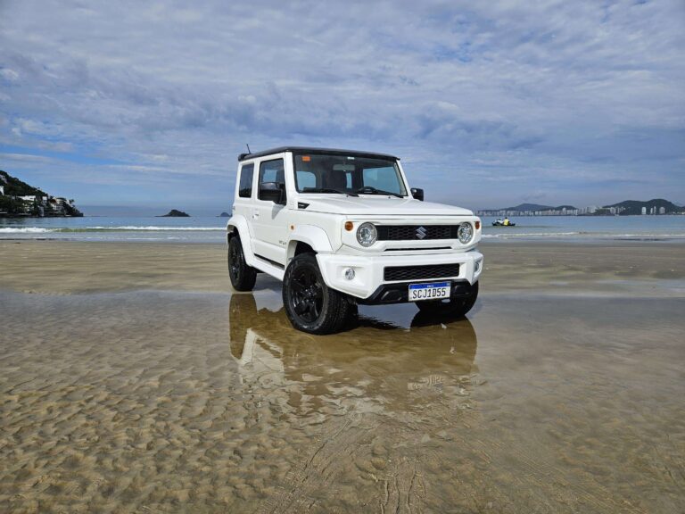 Por que o Suzuki Jimny é um dos carros mais legais do Brasil
