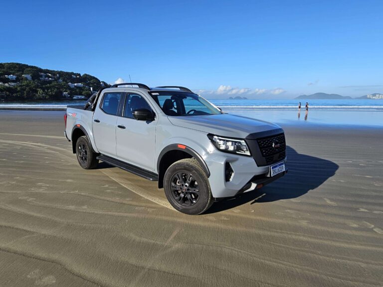 Avaliação: Nissan Frontier Pro-4x é garantia de conforto e status