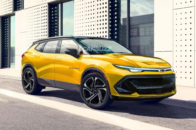 Novo Chevrolet Blazer será 100% elétrico com design ousado