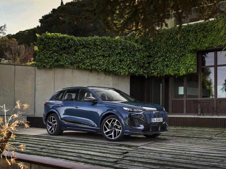 Calmon: 30 anos da Audi no Brasil e agora com o SUV Q6 e-tron