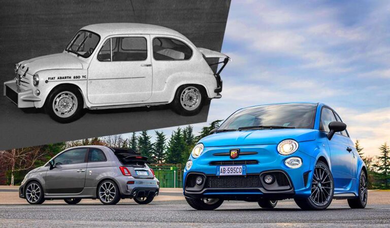 Abarth comemora 75 anos com diversas lembranças e projeções