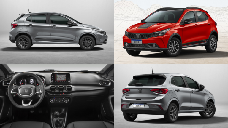 Fiat Argo 2025: versões, preços, consumo e equipamentos