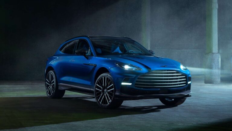 Aston Martin vai vender SUV mais rápido do mundo no Brasil
