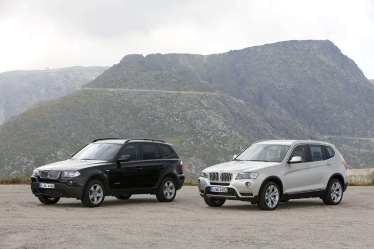 Com muitas transformações e boas vendas, BMW X3 completa 20 anos