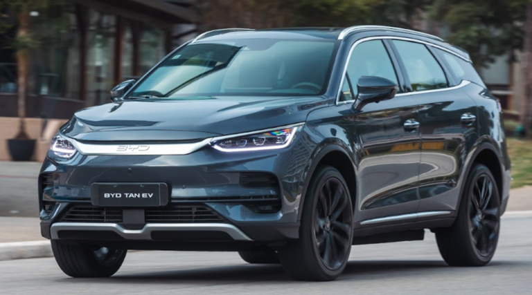 Novo BYD Tan desembarca no Brasil mais forte e por R$ 536,8 mil 