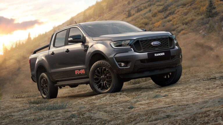 Ford confirma o lançamento da nova Ranger FX4 no Brasil