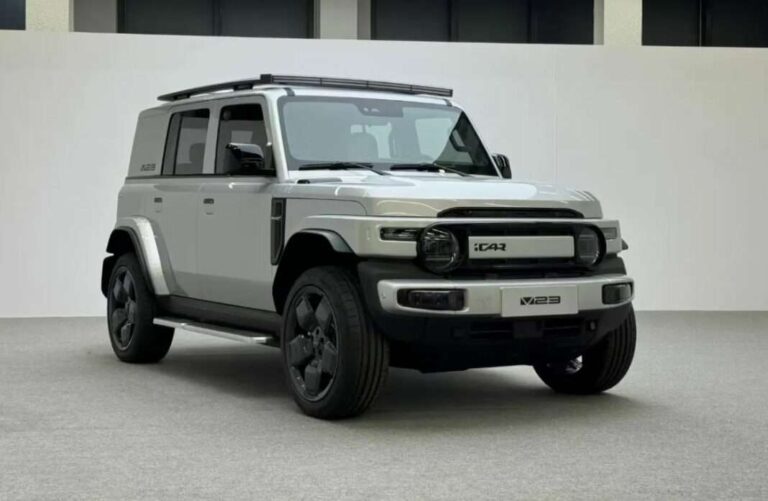 Futuro elétrico da Caoa Chery? Eis o iCar V23 EV off-road