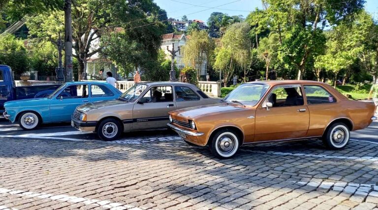 Chevette faz 49 anos e ainda tem 195 mil unidades em SP