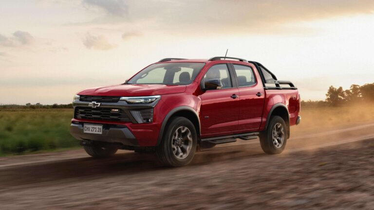 Novo Chevrolet S10 terá 207 cavalos e câmbio de 8 marchas