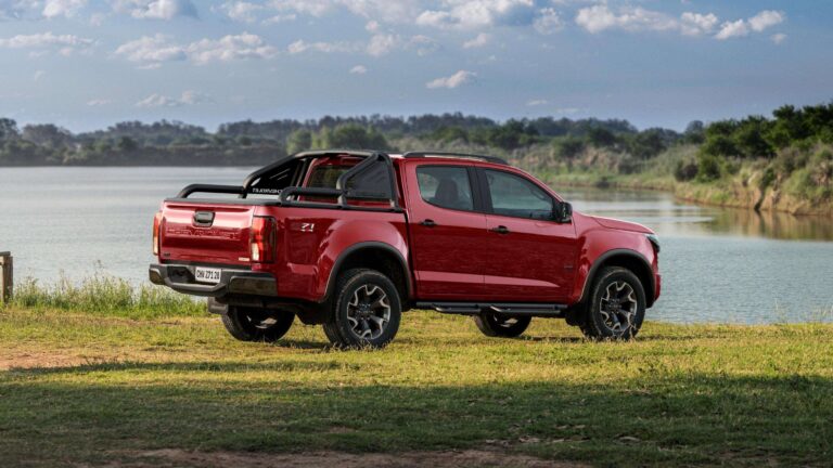 Calmon: Chevrolet S10 2025 recebe mudanças estéticas e mecânicas