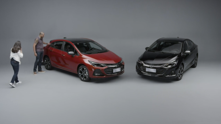 GM revela Cruze RS e Cruze Midnight em clínica com clientes