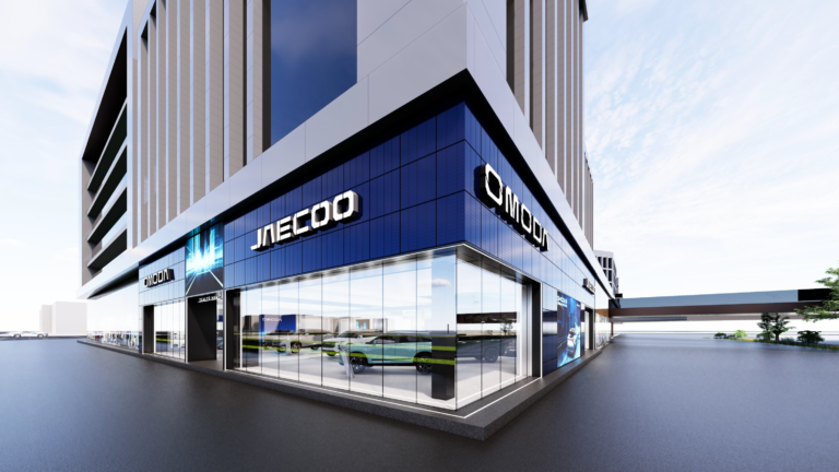 Omoda Jaecoo vai abrir 50 lojas no Brasil até o fim do ano