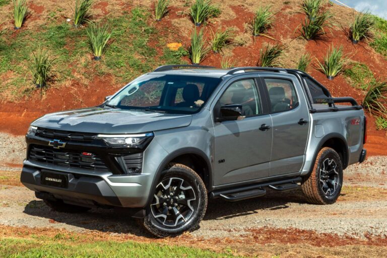 Novo Chevrolet S10 é apresentado em Londrina e chega a R$ 303 mil
