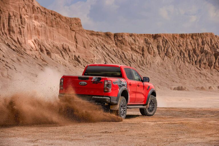 Calmon: Ford Ranger Raptor é capaz de enfrentar trilhas ruins