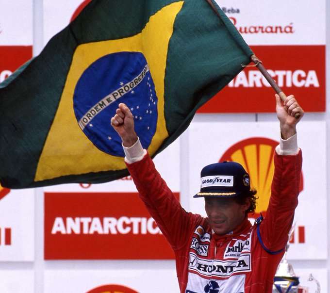 Como Senna venceu o GP do Brasil apenas com a 6° marcha?