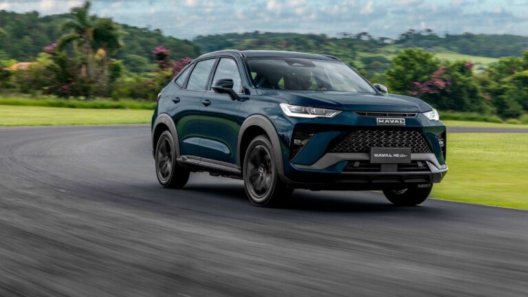 Na pista, Haval H6 GT cumpre promessas feitas pela GWM