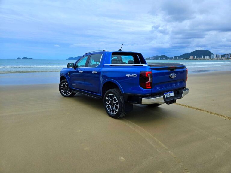 Avaliação: Ford Ranger Limited V6 tem conforto de automóvel