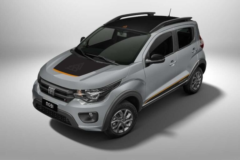 Fiat Mobi 2023 tem preços reajustados nas duas versões