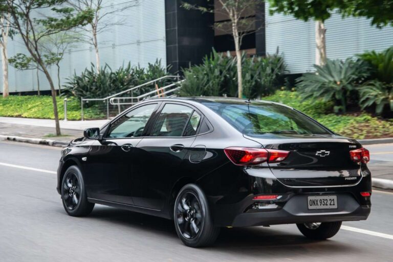 Chevrolet Onix Plus 2022: preços, consumo e equipamentos