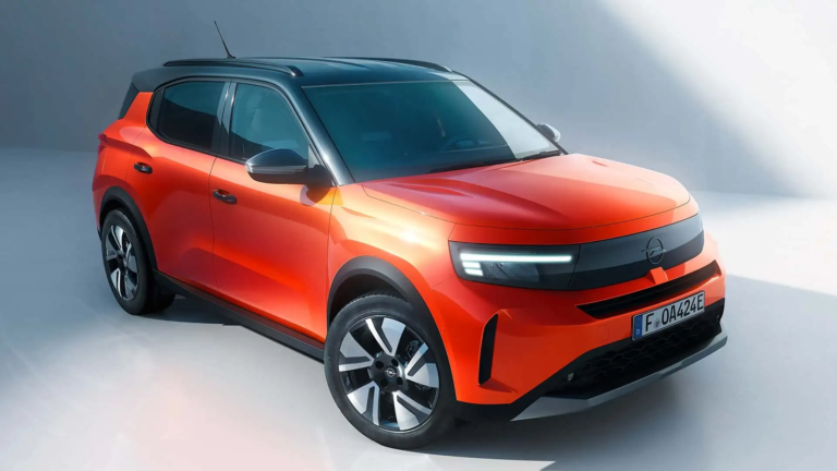 Parente do Citroën C3 Aircross, Opel Frontera é revelado na Europa