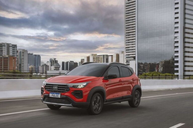 Fiat Pulse e Citroën Cactus surpreendem no início do ano