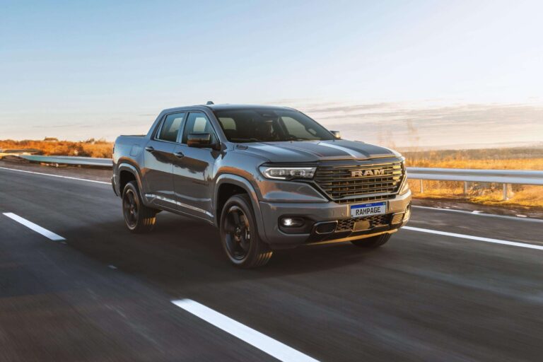 Calmon: Ram Rampage R/T tem presença fora do comum e impressiona