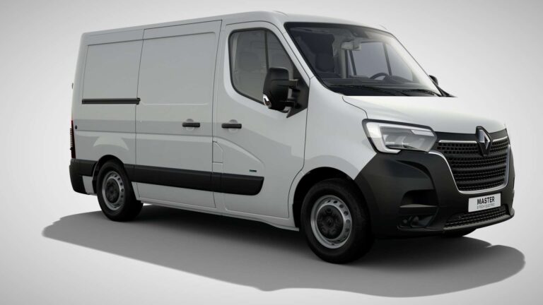 Renault vai vender furgão Master 100% elétrico no Brasil
