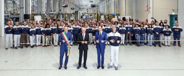 Stellantis dá início à produção de eDCT’s em unidade italiana
