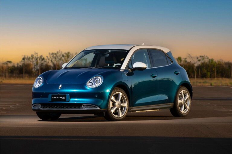GWM apresenta Ora 03, seu elétrico “acessível” de R$ 150 mil