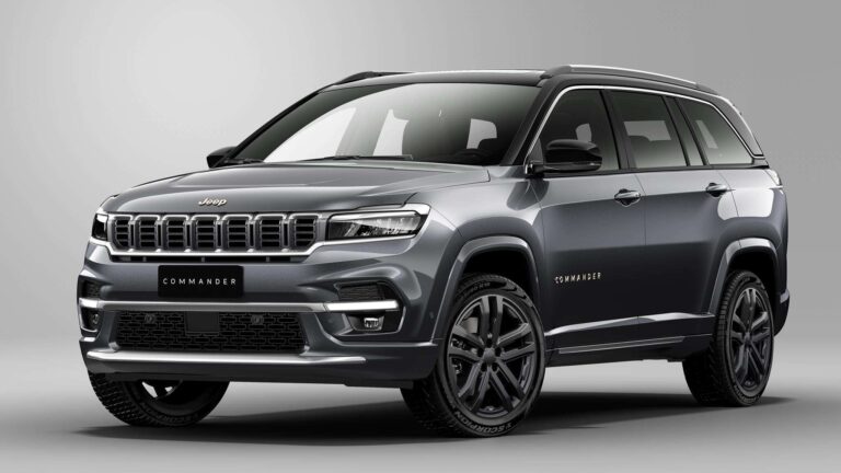 Jeep Commander 2025 estreia com 272 cv e tem versão de 5 lugares