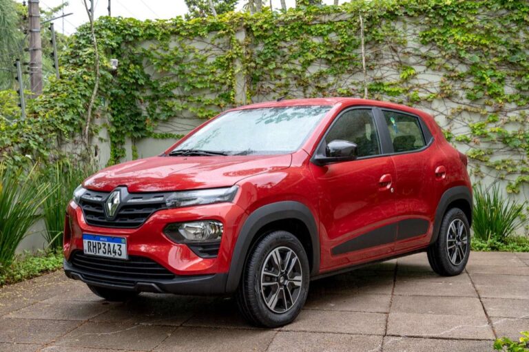 Renault Kwid 2023 estreia novo design e parte de R$ 59.890