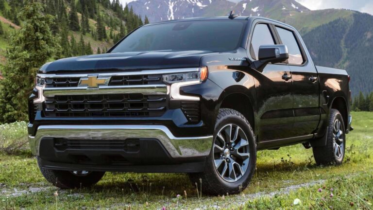 GM confirma Chevrolet Silverado para o mercado brasileiro