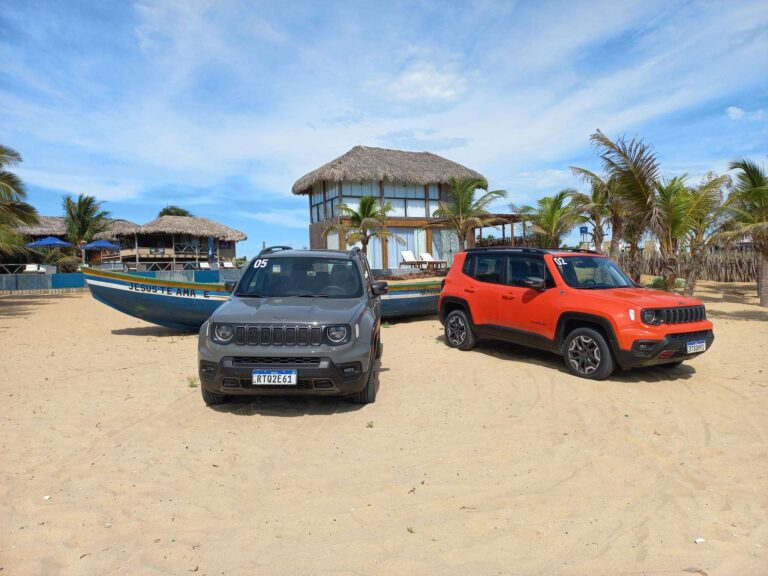 Jeep Renegade, com foco em segurança, chega a 550 mil unidades