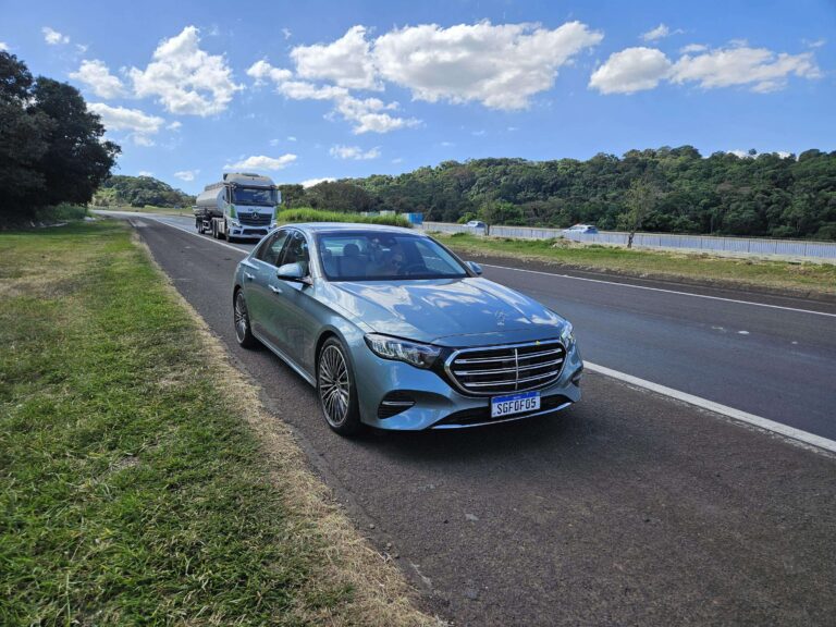 Review: Mercedes Classe E, um estradeiro sublime em 1.200 km