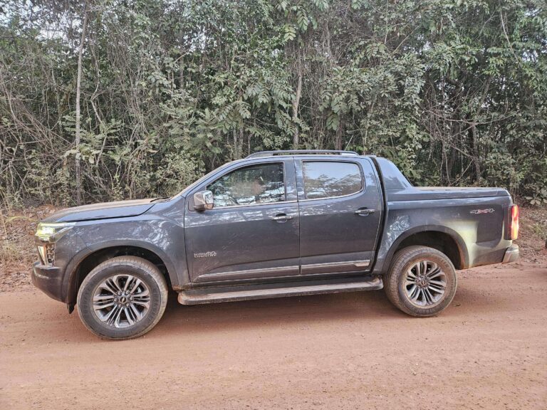 Nova S10 eliminou o “pula-pula” que era característico da picape
